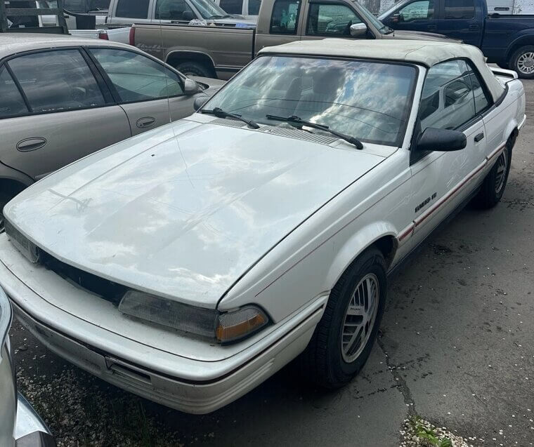 1992 Pontiac Sunbird SE - $250