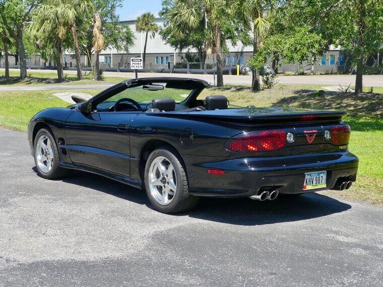 2000 Pontiac Trans Am WS6 - $1,000