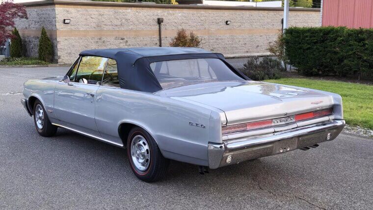 1964 Pontiac GTO Convertible - $30,600
