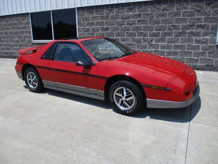1985 Pontiac Fiero - $9,500