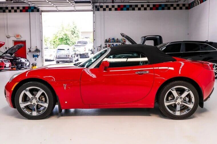2008 Pontiac Solstice GXP - $12,450