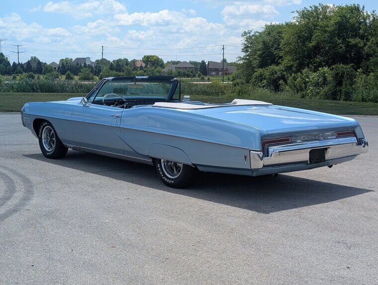 1968 Pontiac Bonneville - $15,100