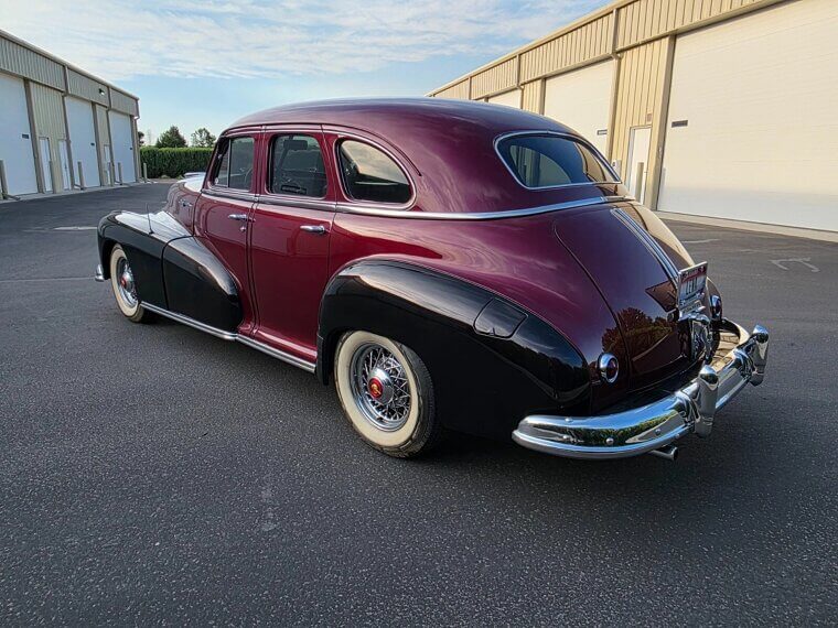 1948 Pontiac Silver Streak - $29,995