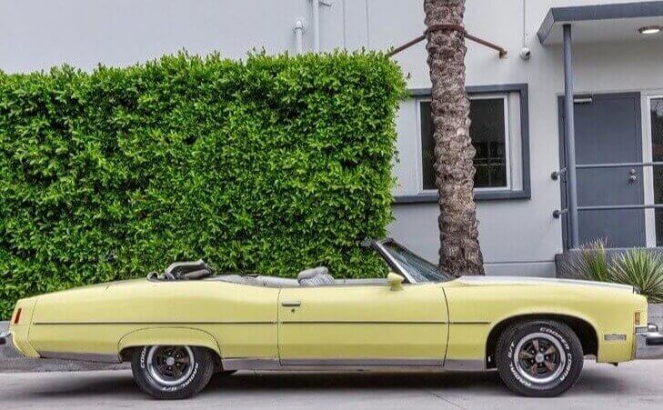 1974 Pontiac Grand Ville Convertible - $9,750