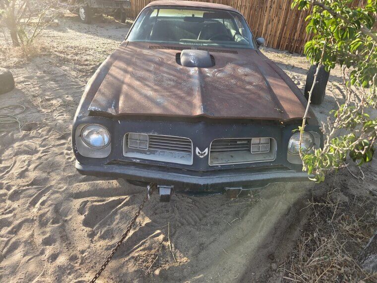 1975 Pontiac Trans Am - $5,000