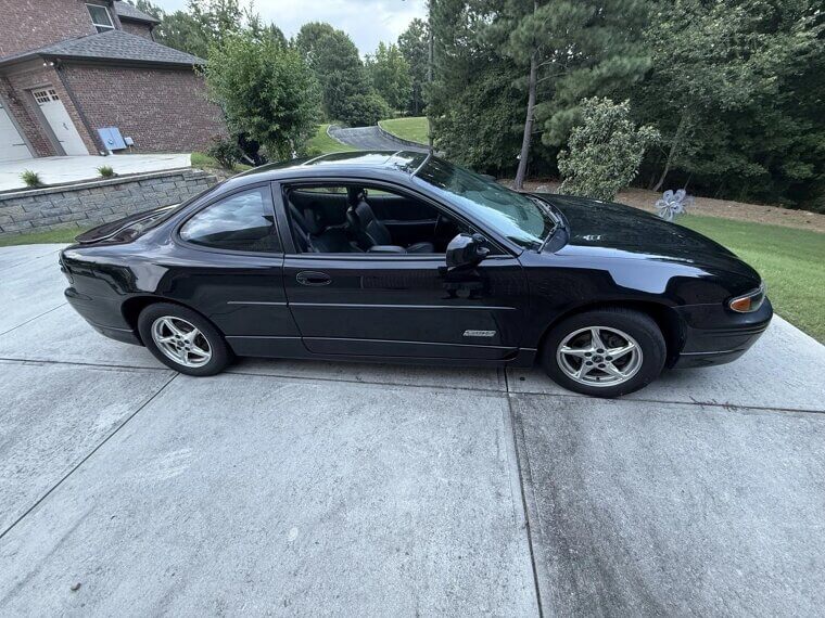 2000 Pontiac Grand Prix GTP - $4,000