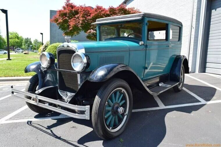 1928 Pontiac 6-28 Coupe - $13,995