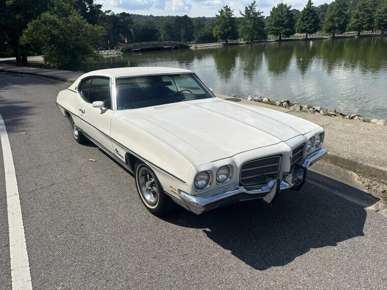 1972 Pontiac Le Mans - $2,000