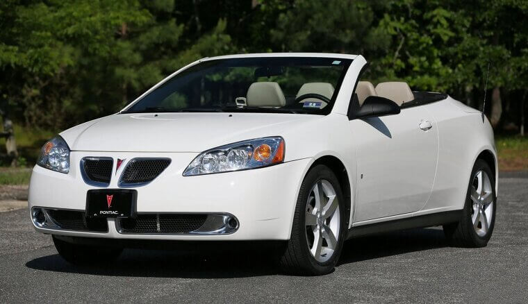 2007 Pontiac G6 GT - $14,900
