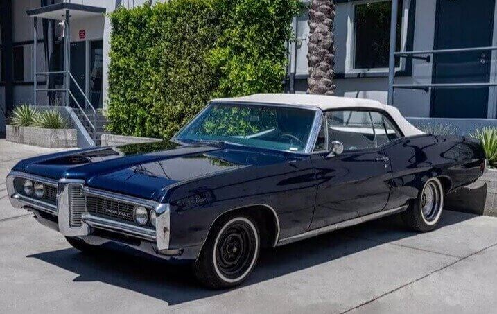 1968 Pontiac Catalina Convertible - $12,750