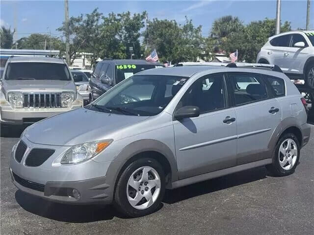 2008 Pontiac Vibe - $6,495
