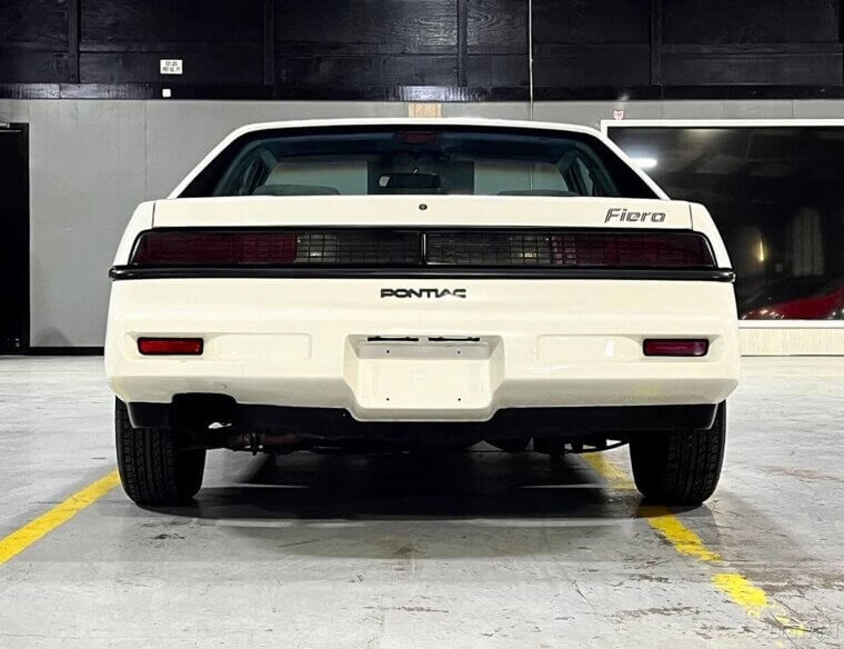 1987 Pontiac Fiero - $13,699