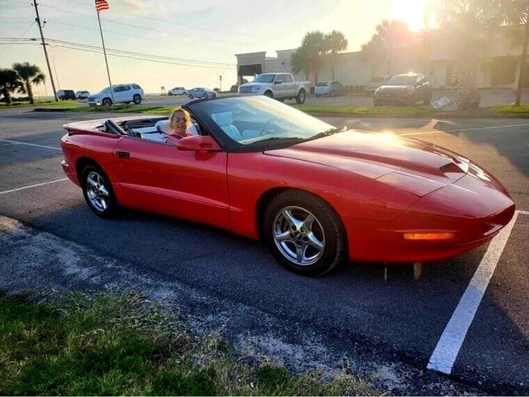 1997 Pontiac Firebird Convertible - $13,900