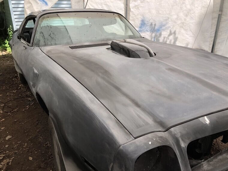 1976 Pontiac Firebird Trans Am - $5,000