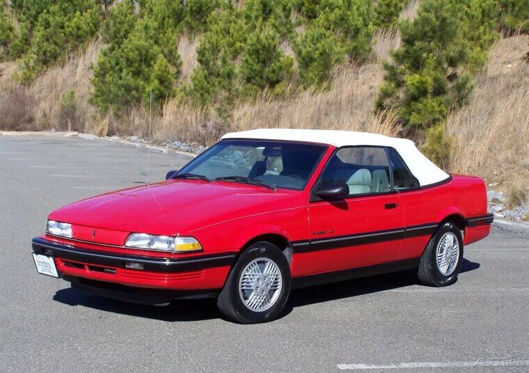 1990 Pontiac Sunbird LE - $6,890