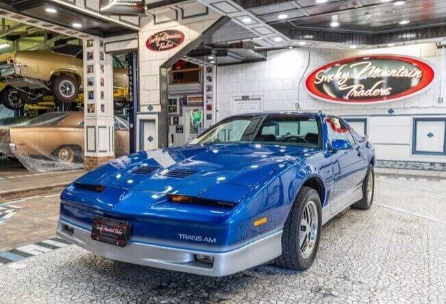1986 Pontiac Trans Am WS6 - $15,000