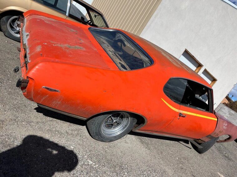 1969 Pontiac GTO Judge - $20,000