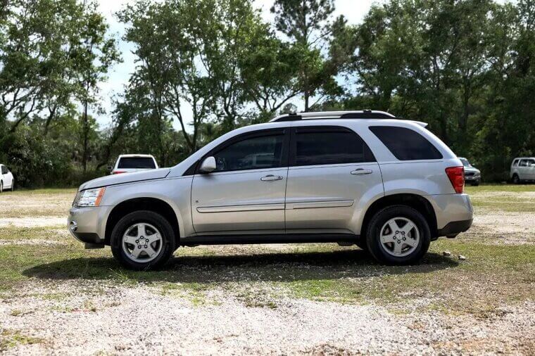 2008 Pontiac Torrent - $3,400