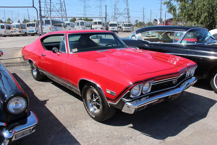 1968 Chevrolet Chevelle SS