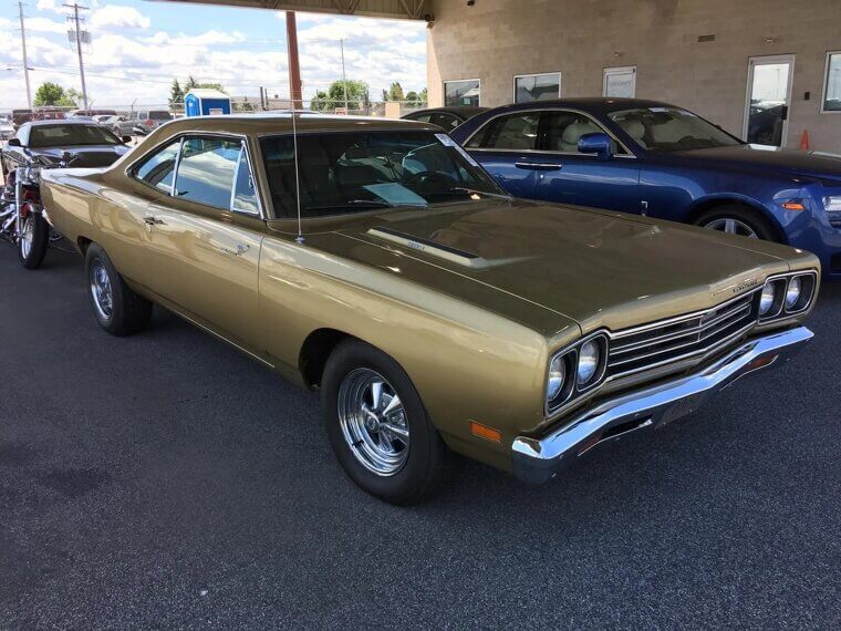 1969 Plymouth Road Runner