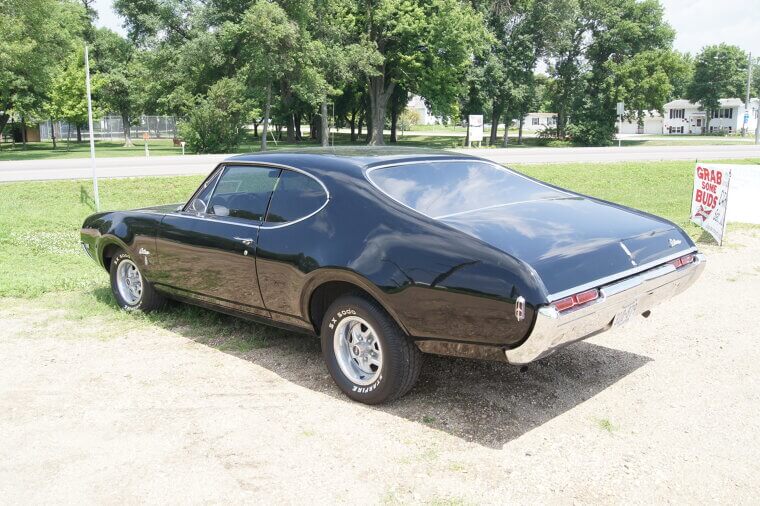 1968 Oldsmobile Cutlass Supreme