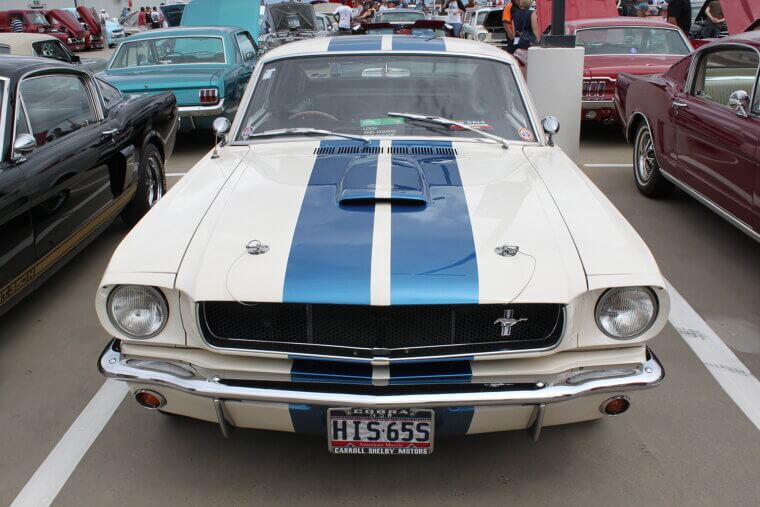 1965 Ford Shelby Mustang GT350