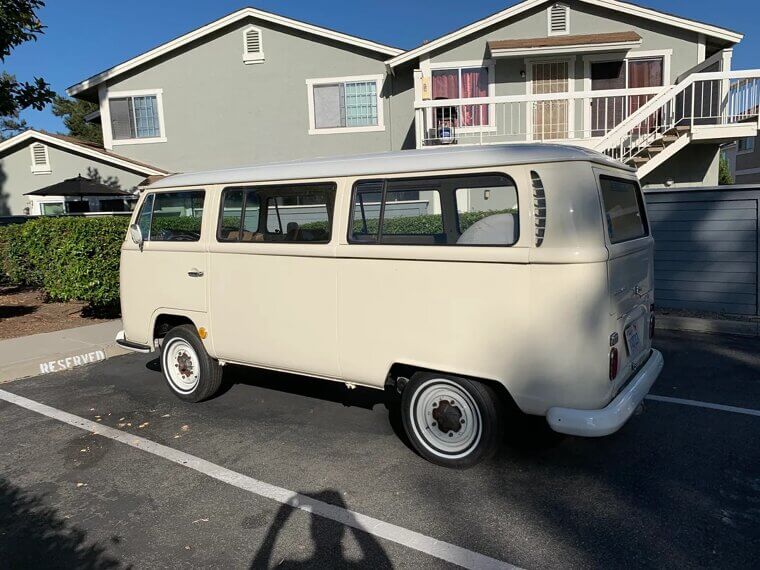 1968 Volkswagen Type 2