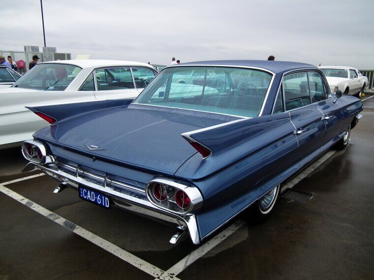 1961 Cadillac Sedan De Ville