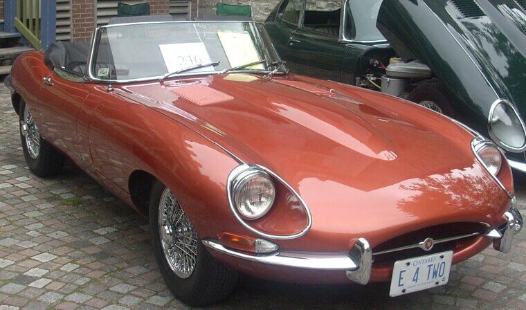 1968 Jaguar E-Type