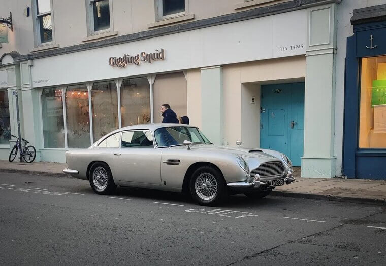 1964 Aston Martin DB5