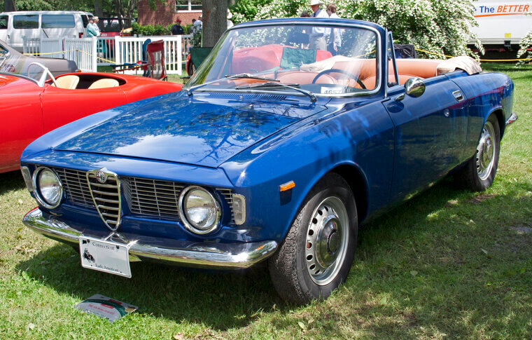 1966 Alfa Romeo Spider