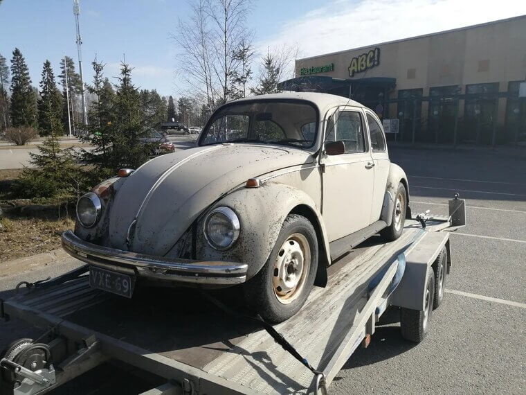 1968 Volkswagen Beetle