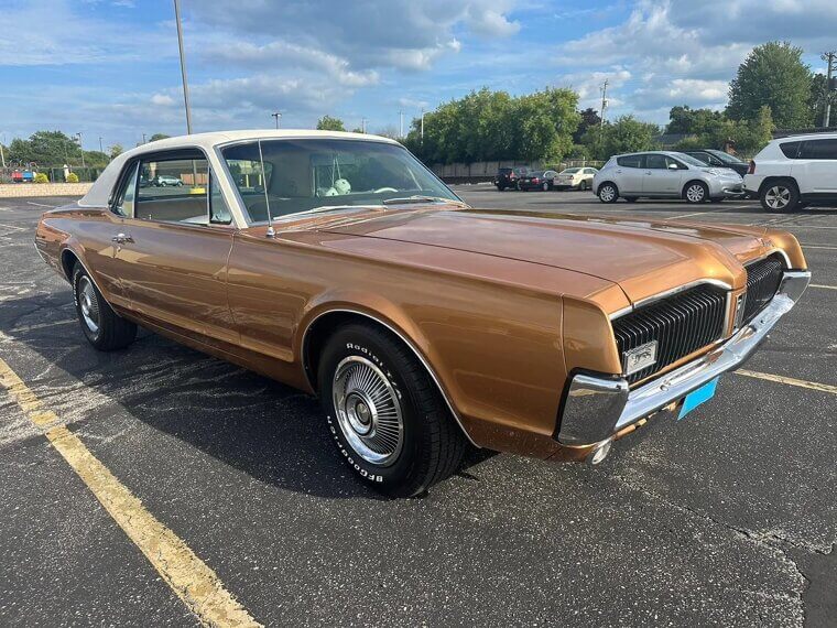 1967 Mercury Cougar