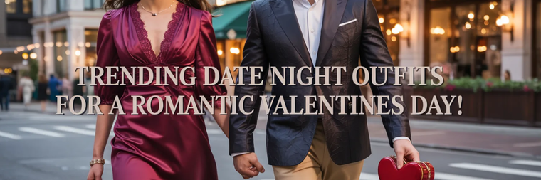 Trending Date Night Outfits for a Romantic Valentines Day! 🥂