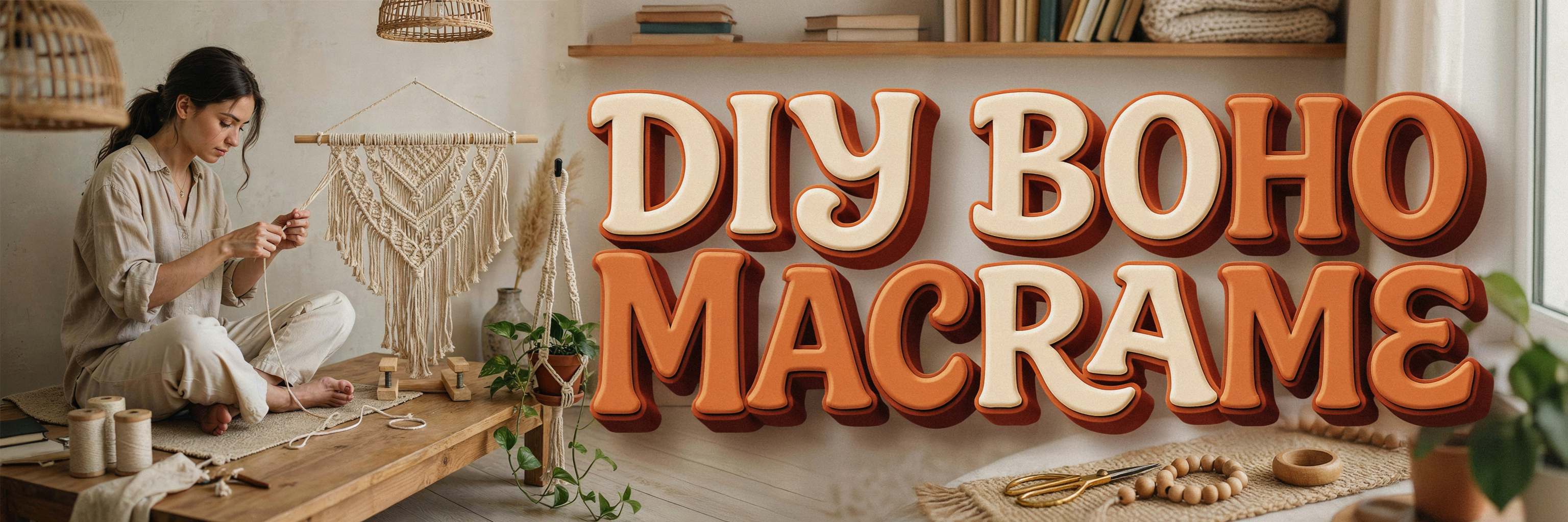 Boho Macrame Projects I Love