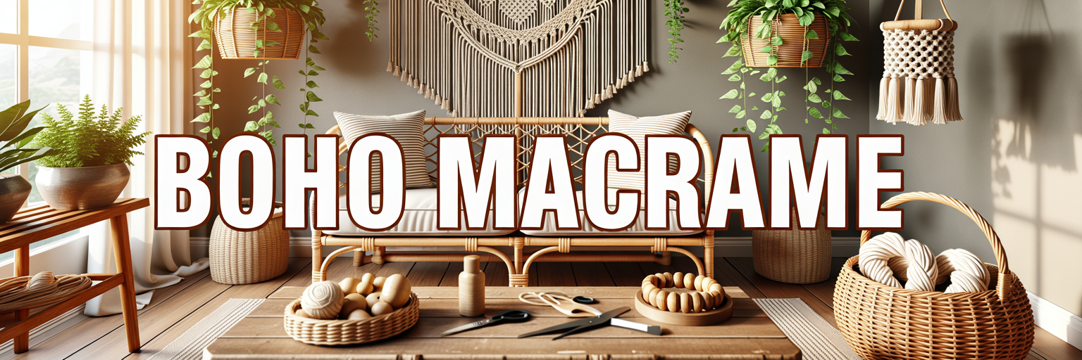 Boho Macrame Projects I Love