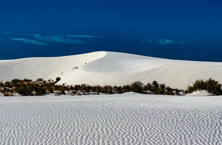 White Sands Gypsum Dunes, USA