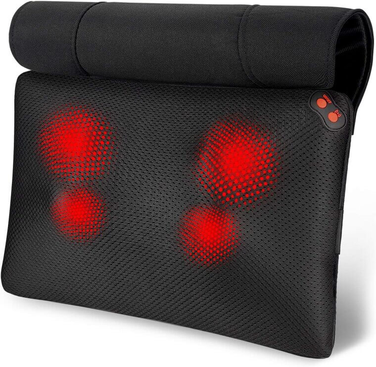 WOQQW Massager Pillow - Soothe Your Muscles! - Don’t Miss the 21% Discount!