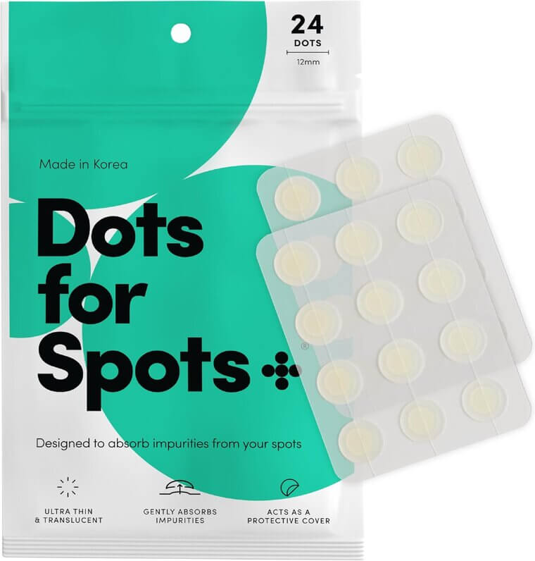 Dots for Spots Patches - Quick Acne Relief 