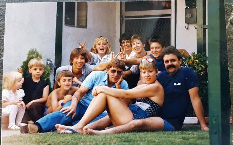 Evenings Spent on Front Porches and Backyards