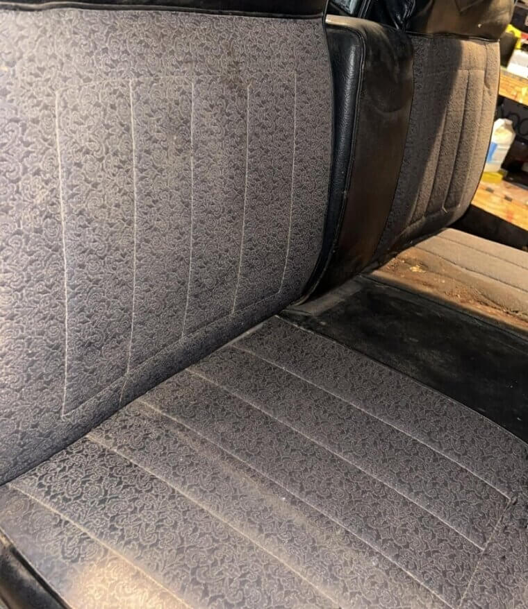 Cars With Bench Seats and No Screens