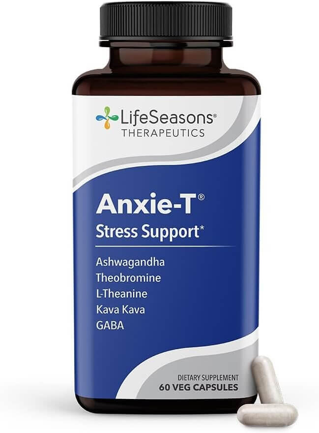 LifeSeasons Anxie-T - Stress Relief & Relaxation Supplement - Now 29% Off!