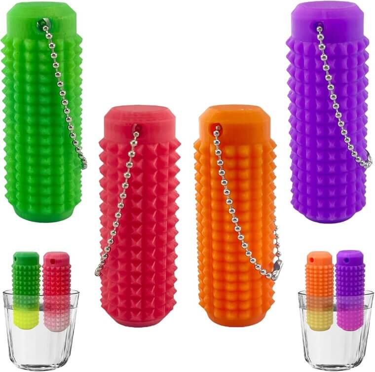 Little Ouchies Fidget - Stress-Relief Keychain with Color-Changing Magic - Now 17% Off!