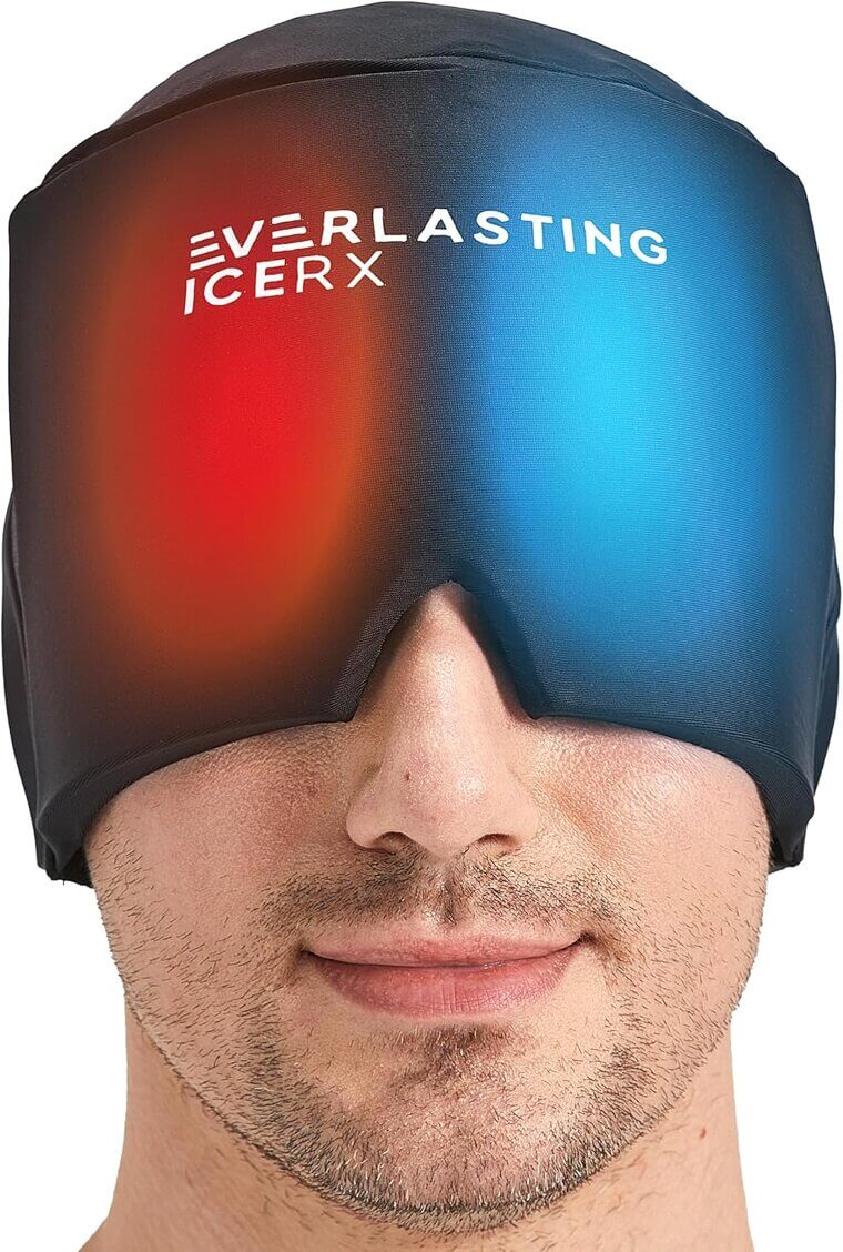 Gel Ice Headache Hat - Ultimate Migraine Relief Solution - Enjoy 31% Off!