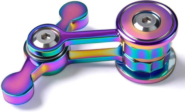 Metal Fidget Spinner - Cool Office Toy for Stress Relief - 29% Off!