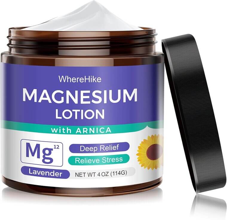 Magnesium Lotion for Sleep & Relaxation - Lavender Infused - Enjoy 29% Off!