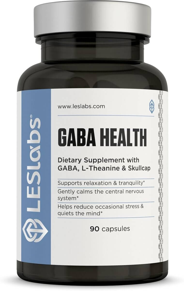 GABA Health Supplement – Calm Mind & Stress Relief - Now 10% Off!