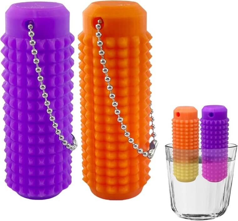 Little Ouchies Fidget - Color-Changing Stress Relief Keychain - Enjoy 12% Off!