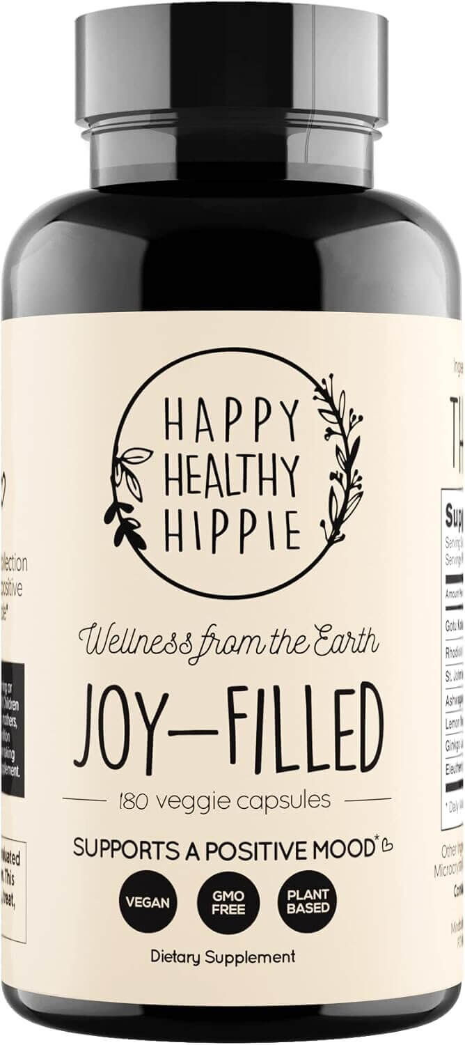 Joy-Filled Supplement - 7 Herb Complex for Stress Relief - Now 36% Off!
