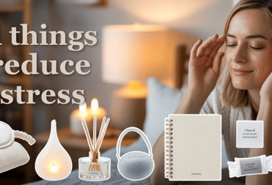 Small Things Reduce Daily Stress 😌